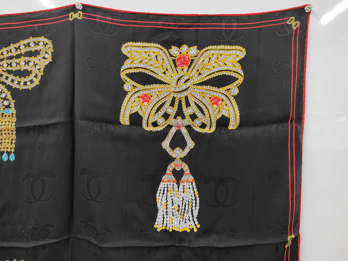 Cartier Cartier must de Cartier scarf