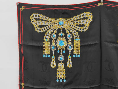 Cartier Cartier must de Cartier scarf