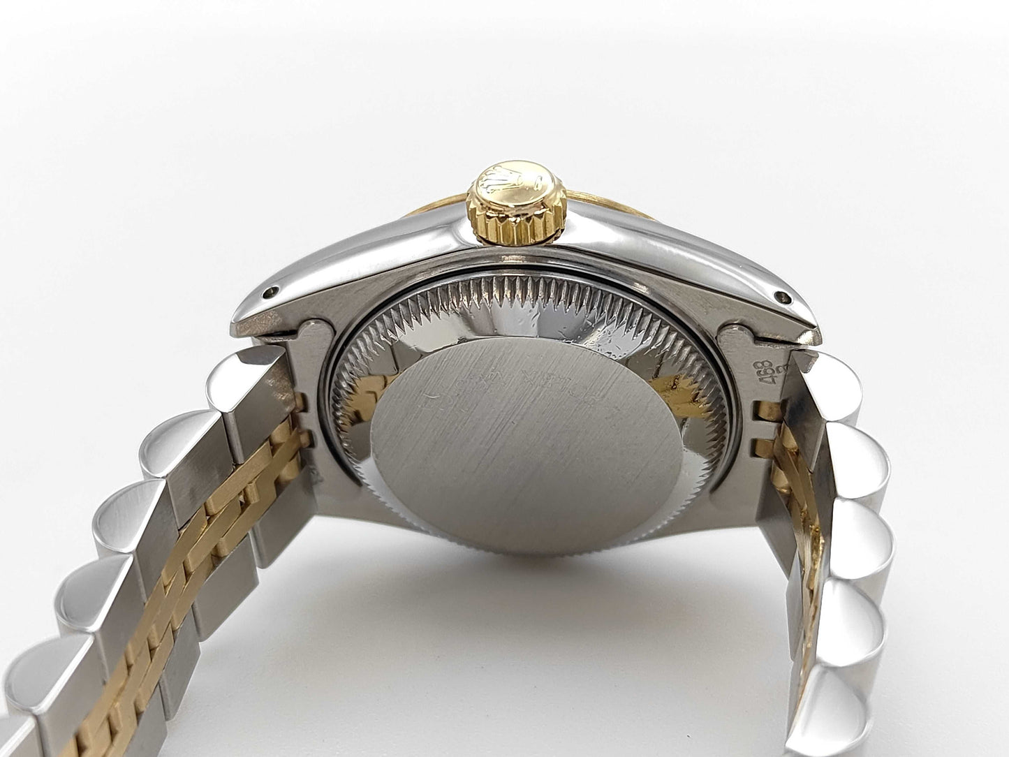 ROLEX 69173 R732219 Champagne Dial Jubilee Women's Watch