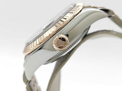 ROLEX 279171 2N6457Q7 Jubilee Chocolate Roman Women's Watch