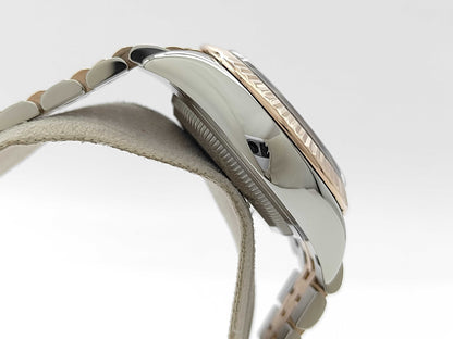 ROLEX 279171 2N6457Q7 Jubilee Chocolate Roman Women's Watch