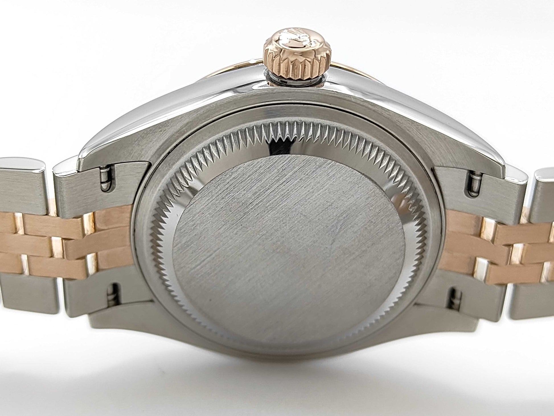 ROLEX 279171 2N6457Q7 Jubilee Chocolate Roman Women's Watch