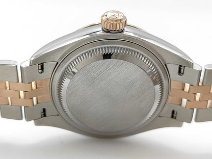 ROLEX 279171 2N6457Q7 Jubilee Chocolate Roman Women's Watch