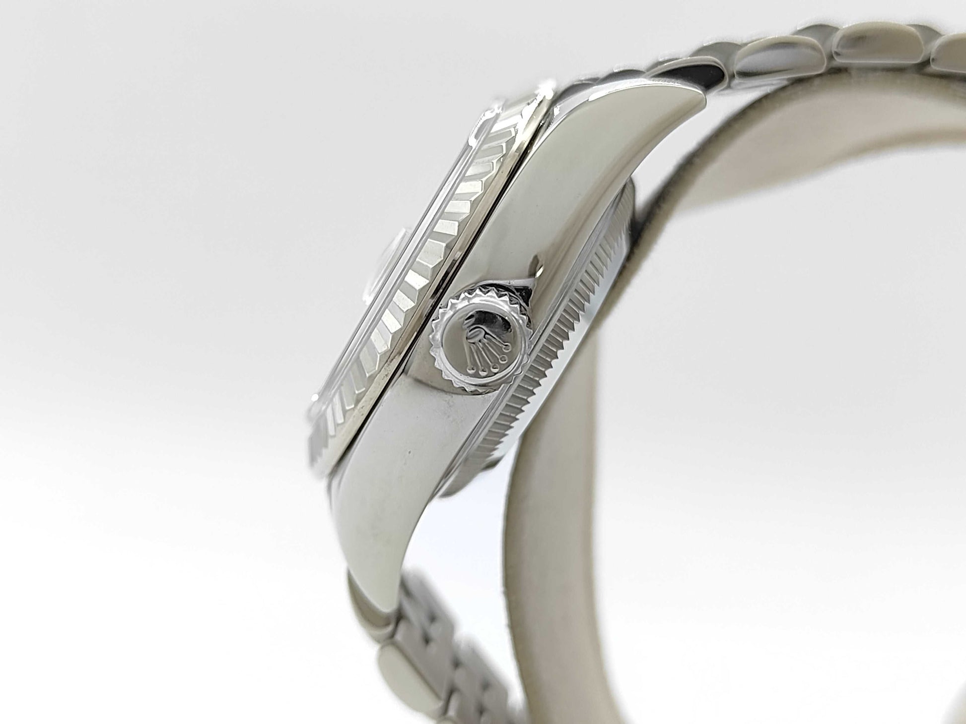 ROLEX 279174G L293T419 Star Diamond Dial Jubilee Women's Watch