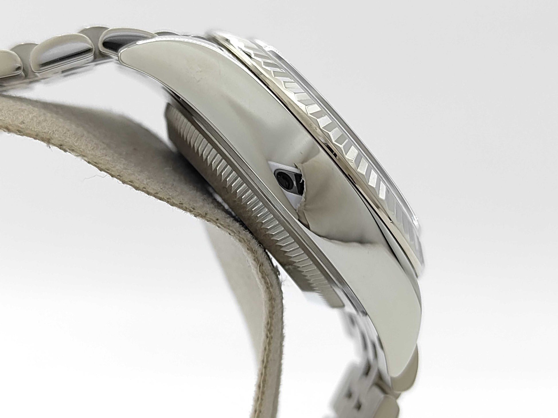 ROLEX 279174G L293T419 Star Diamond Dial Jubilee Women's Watch