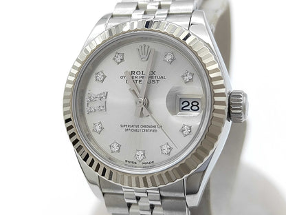 ROLEX 279174G L293T419 Star Diamond Dial Jubilee Women's Watch