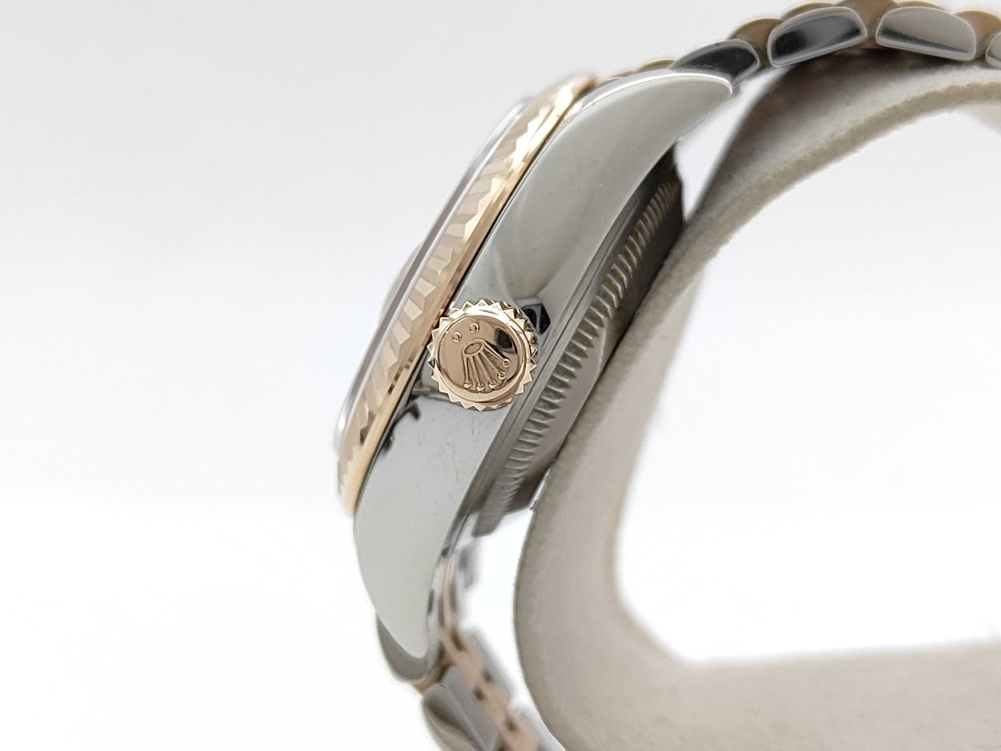 ROLEX 279171 470PF719 Jubilee Pink Roman Dial Women's Watch