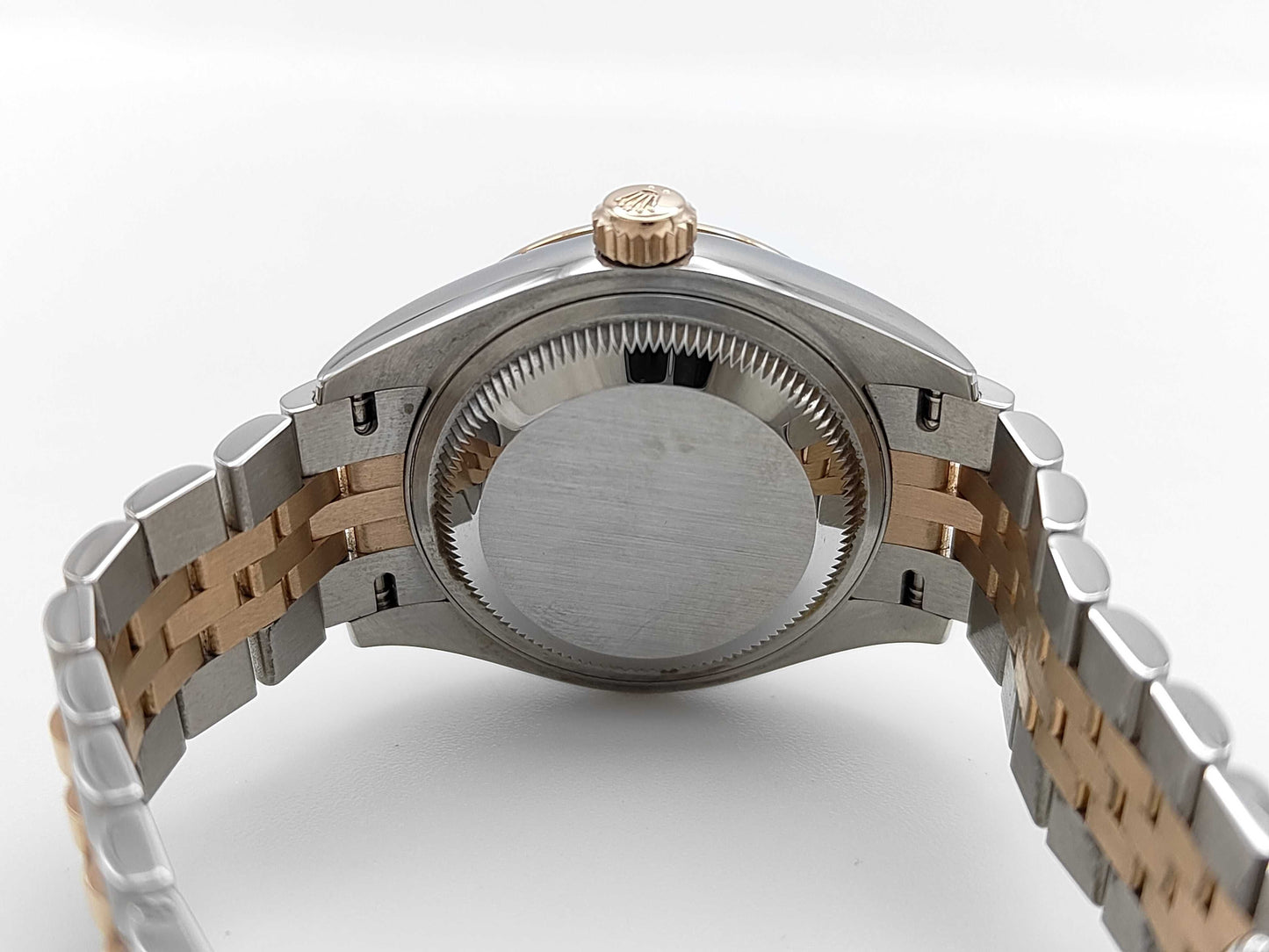 ROLEX 279171 470PF719 Jubilee Pink Roman Dial Women's Watch