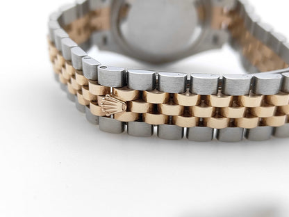 ROLEX 279171 470PF719 Jubilee Pink Roman Dial Women's Watch