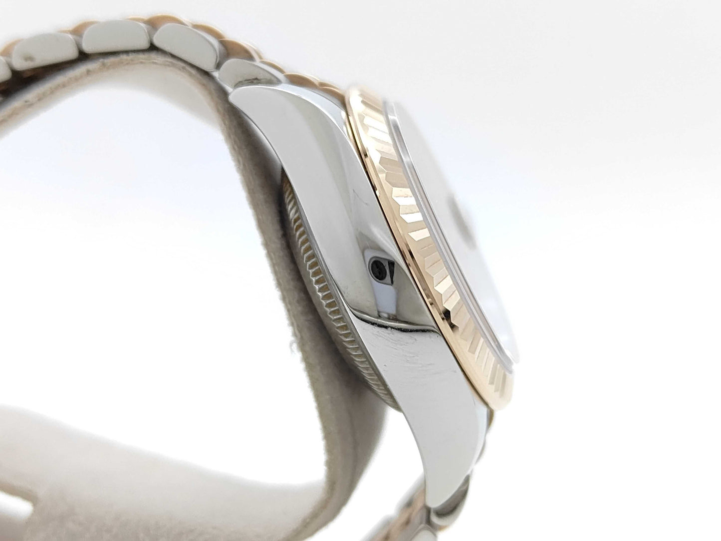 ROLEX 279171 470PF719 Jubilee Pink Roman Dial Women's Watch