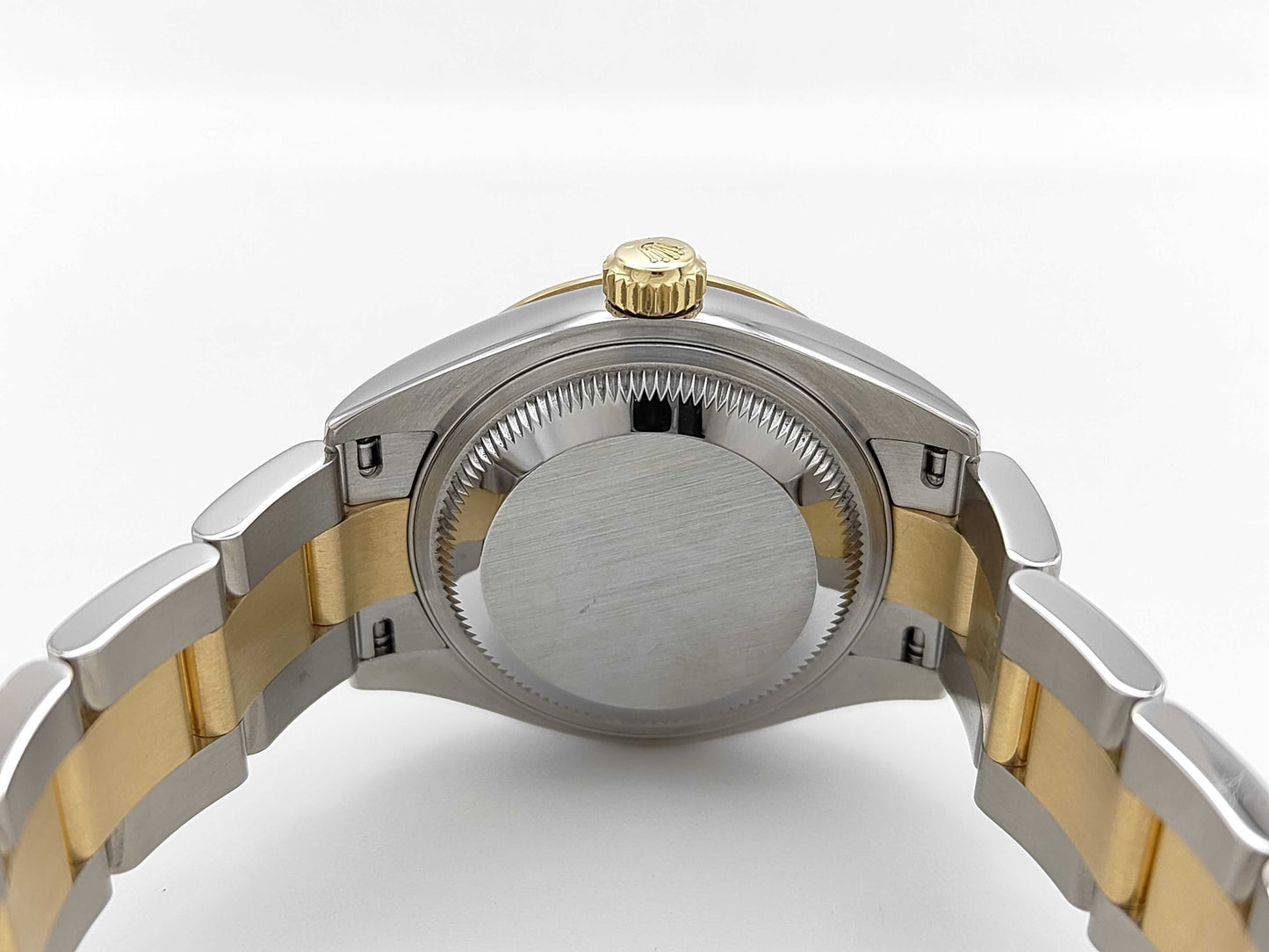 ROLEX 279383RBR 874A61K5 Champagne Dial Jubilee Women's Watch