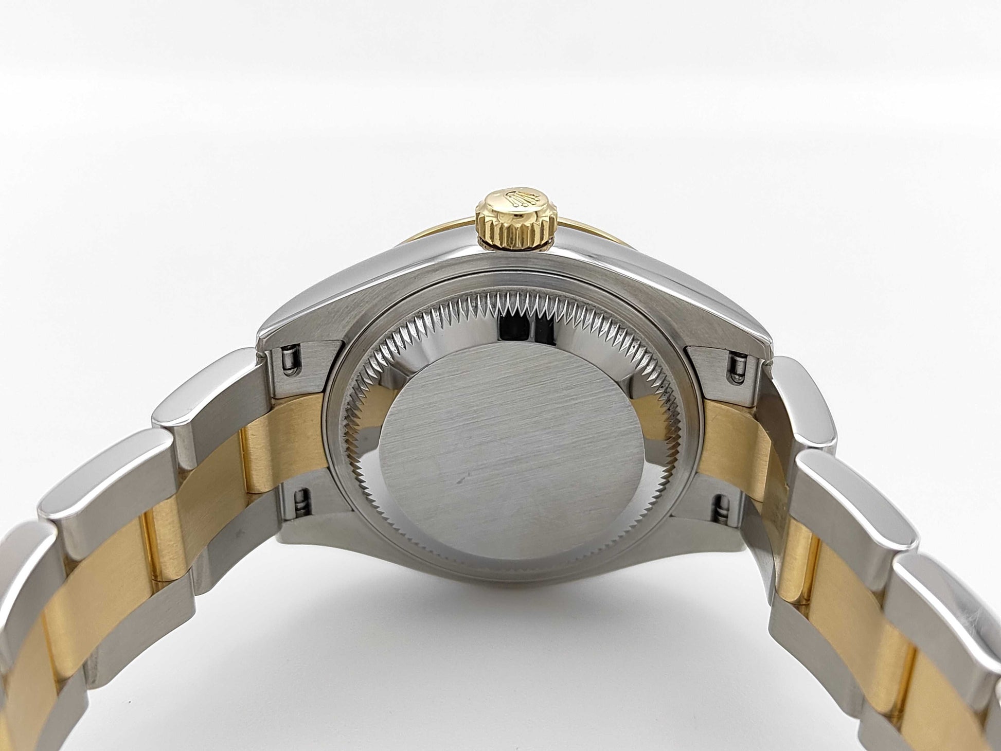 ROLEX 279383RBR 874A61K5 Champagne Dial Jubilee Women's Watch