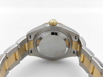 ROLEX 279383RBR 874A61K5 Champagne Dial Jubilee Women's Watch