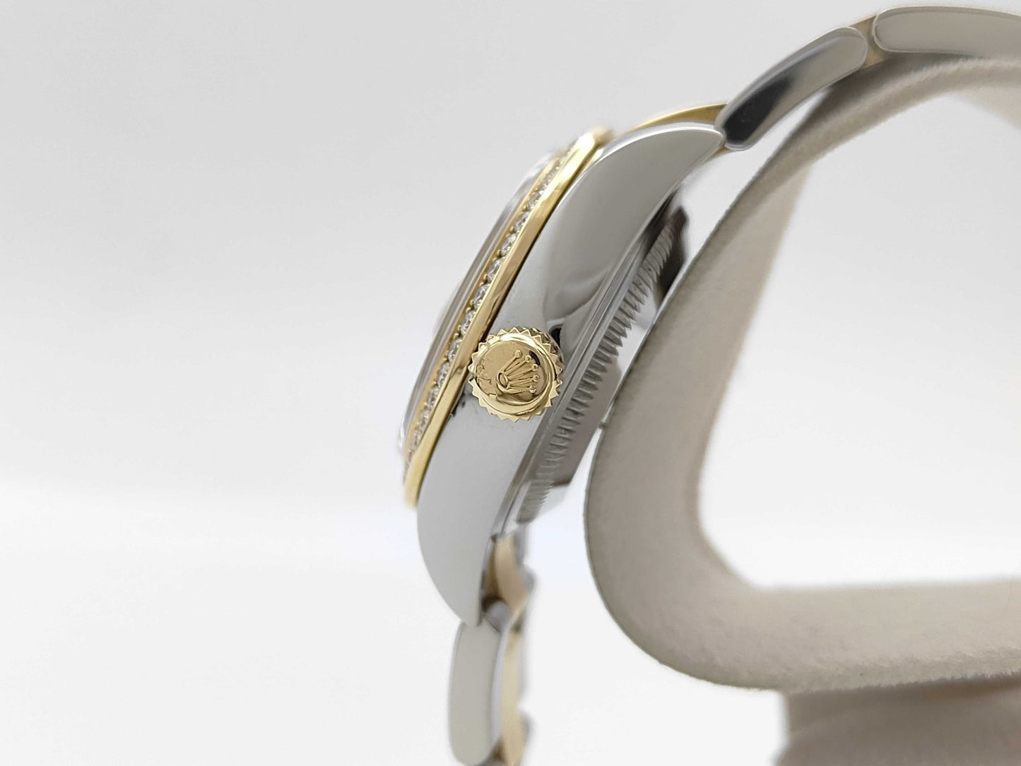 ROLEX 279383RBR 874A61K5 Champagne Dial Jubilee Women's Watch