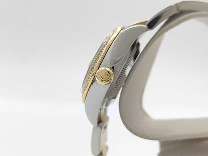 ROLEX 279383RBR 874A61K5 Champagne Dial Jubilee Women's Watch