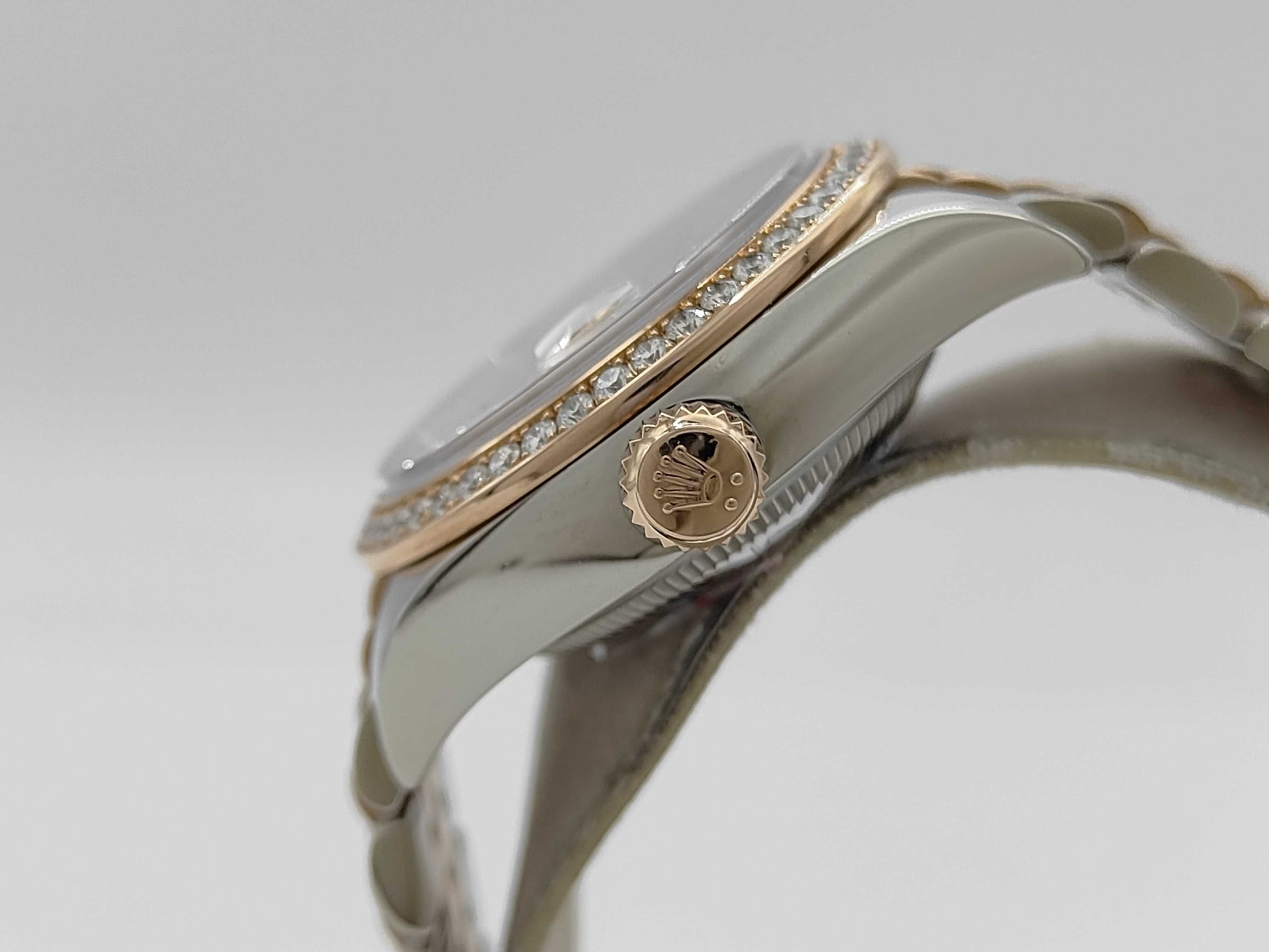 ROLEX 279381RBR 099653X9 Jubilee Pink Roman Women's Watch