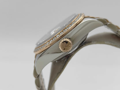 ROLEX 279381RBR 099653X9 Jubilee Pink Roman Women's Watch