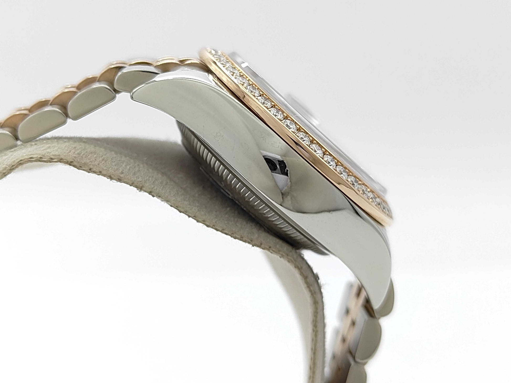 ROLEX 279381RBR 099653X9 Jubilee Pink Roman Women's Watch