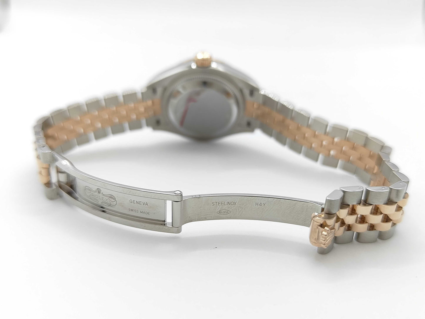 ROLEX 279381RBR 099653X9 Jubilee Pink Roman Women's Watch