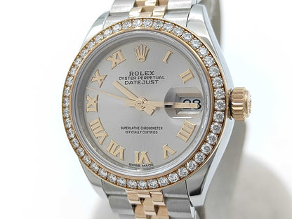 ROLEX 279381RBR 099653X9 Jubilee Pink Roman Women's Watch