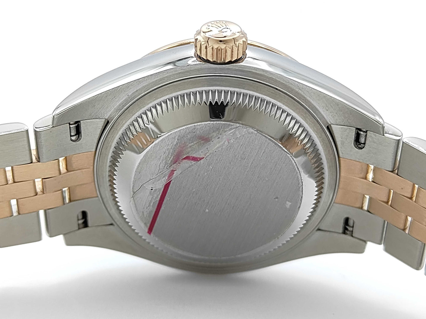 ROLEX 279381RBR 099653X9 Jubilee Pink Roman Women's Watch