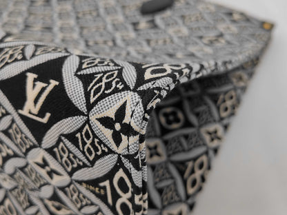 LOUIS VUITTON Monogram Jacquard M57207 On the Go GM FL3220/NFC Tote Bag