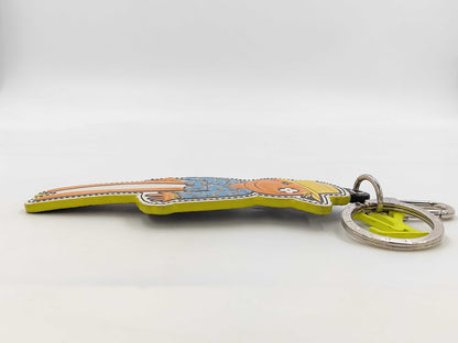 LOUIS VUITTON MP2922 Porte-Clés LV Scarecrow Key Case/Key Holder