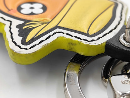 LOUIS VUITTON MP2922 Porte-Clés LV Scarecrow Key Case/Key Holder