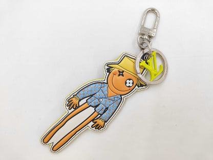 LOUIS VUITTON MP2922 Porte-Clés LV Scarecrow Key Case/Key Holder