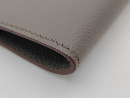 HERMES Agenda Epson Etoupe Z Stamped Notebook Cover