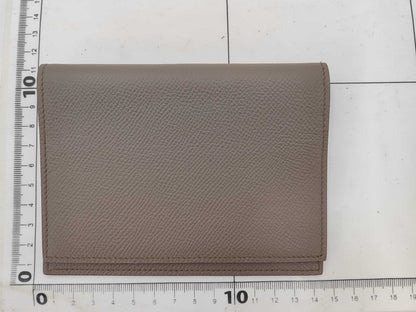 HERMES Agenda Epson Etoupe Z Stamped Notebook Cover