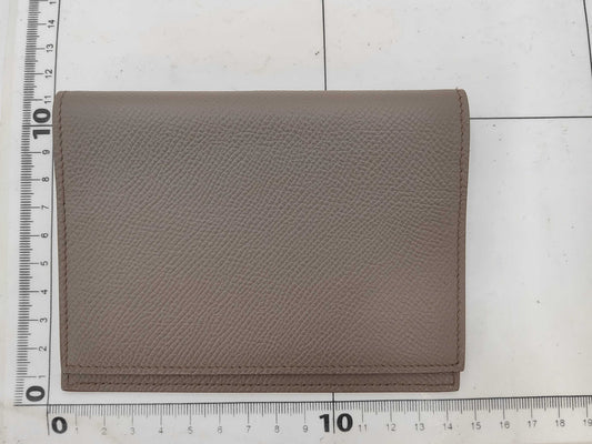 HERMES Agenda Epson Etoupe Z Stamped Notebook Cover