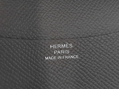 HERMES Agenda Epson Etoupe Z Stamped Notebook Cover