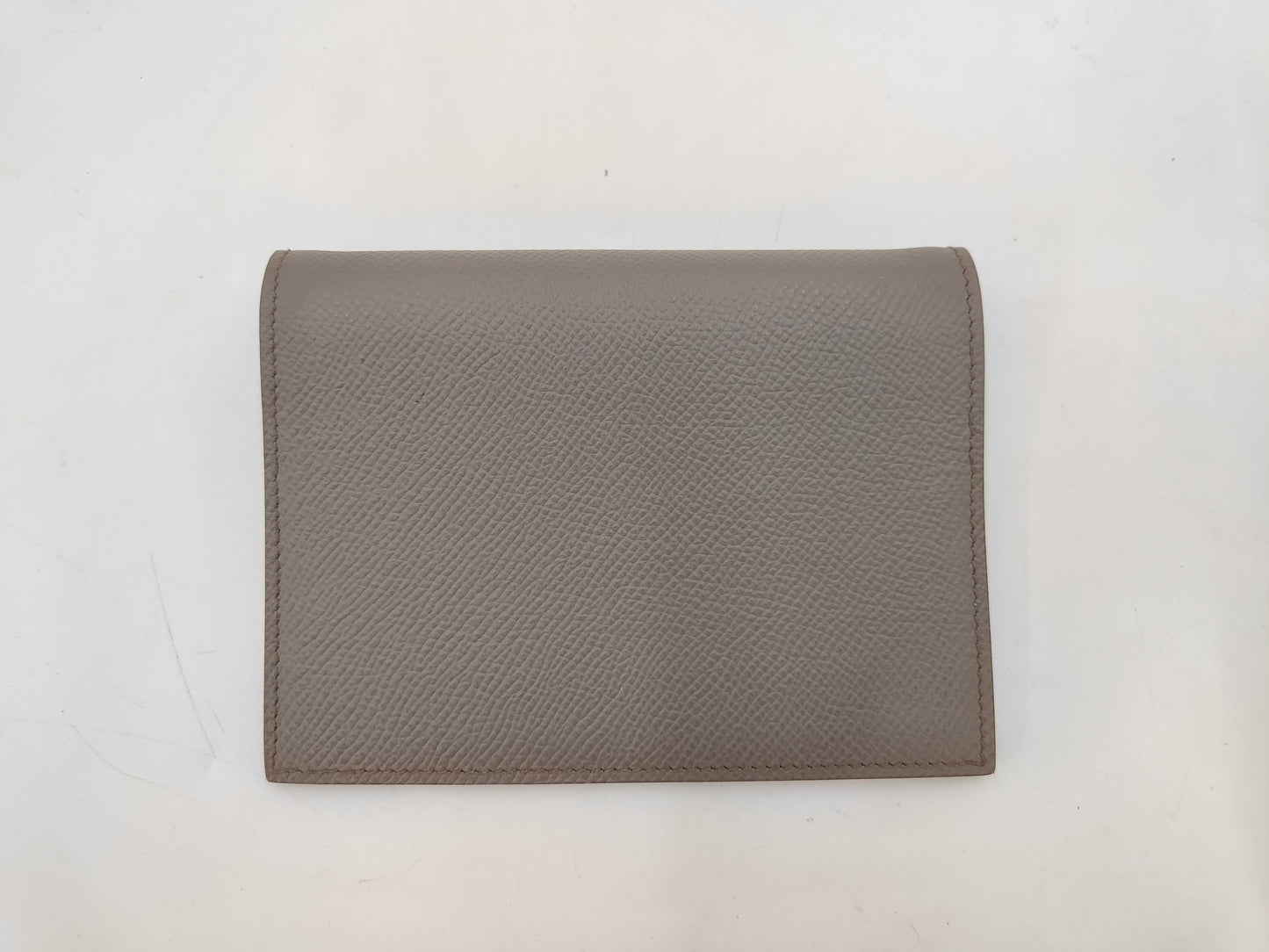 HERMES Agenda Epson Etoupe Z Stamped Notebook Cover