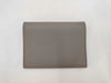 HERMES Agenda Epson Etoupe Z Stamped Notebook Cover