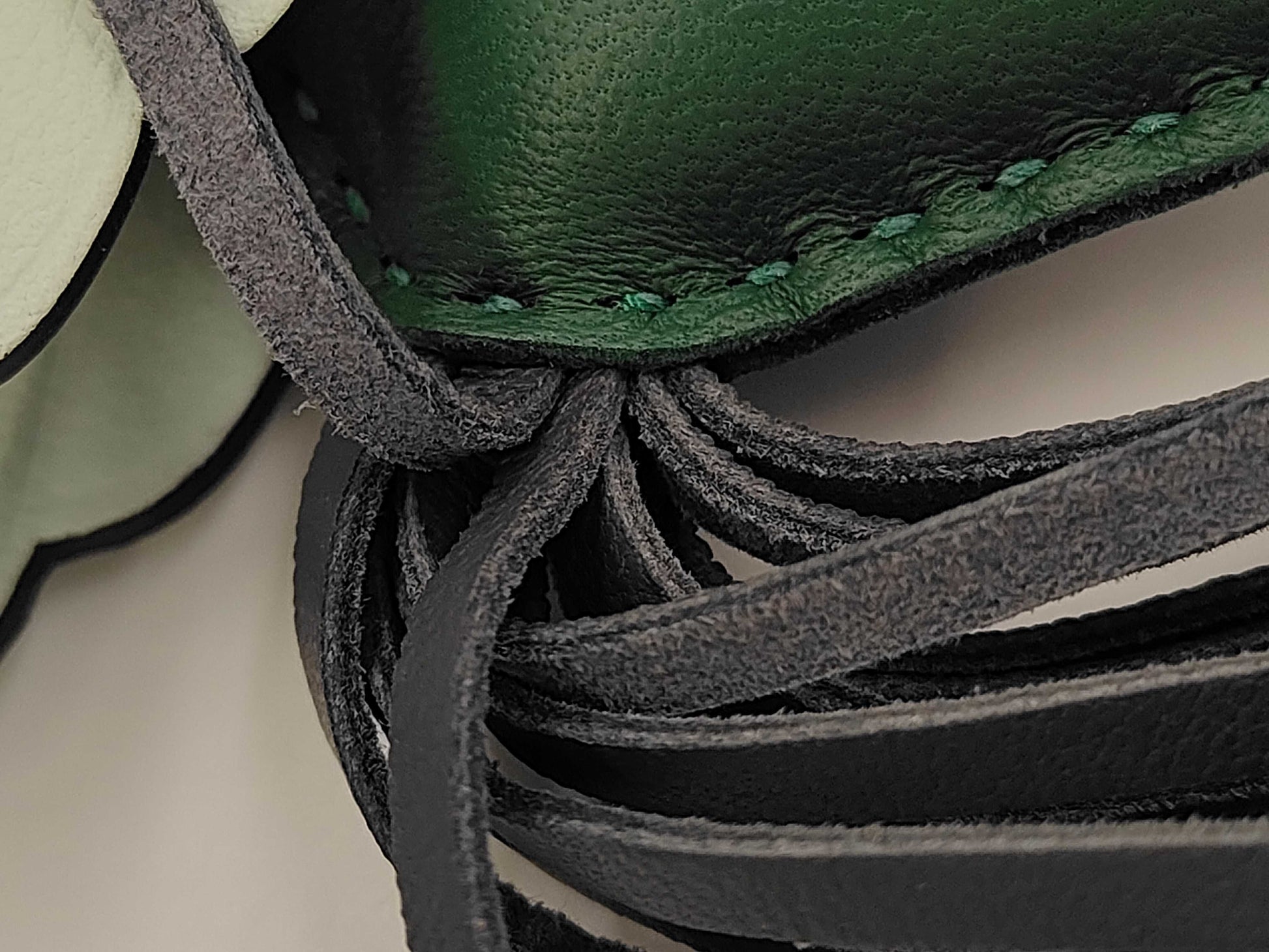 HERMES Rodeo Pegasus PM Vert Moyen Ardoise Vert Peppermint W Stamp Other Accessories