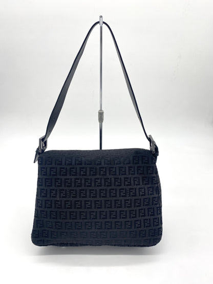 FENDI Zucchino Mamma Bucket Shoulder Bag