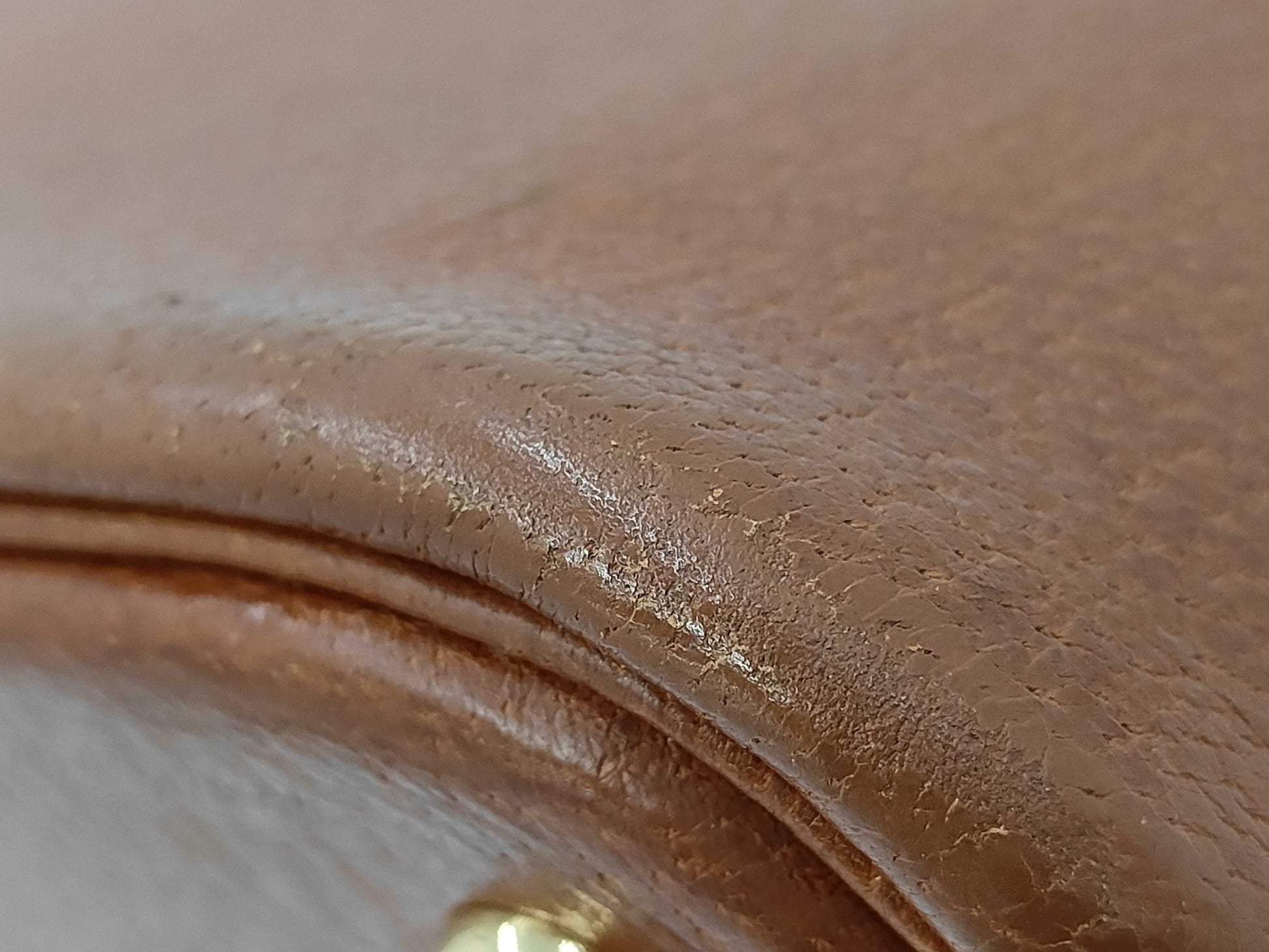 HERMES Bolide 31 Brown Handbag with GD Hardware and D Stamp