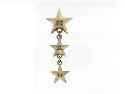 CHANEL CHANEL Star Earrings
