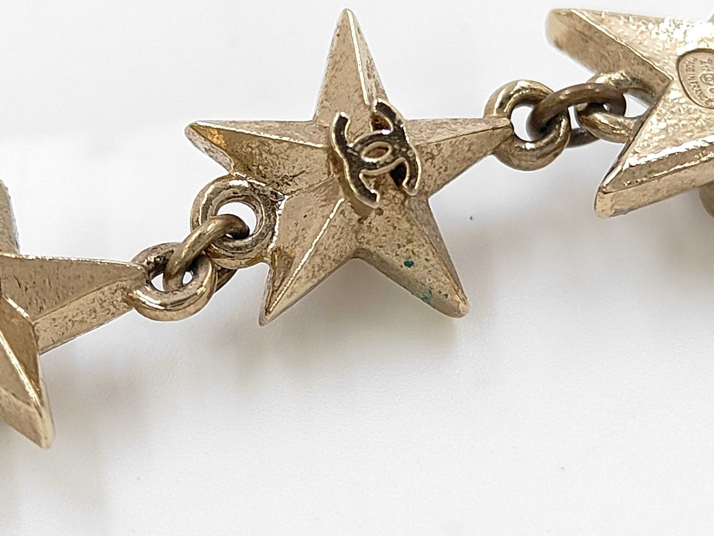 CHANEL CHANEL Star Earrings