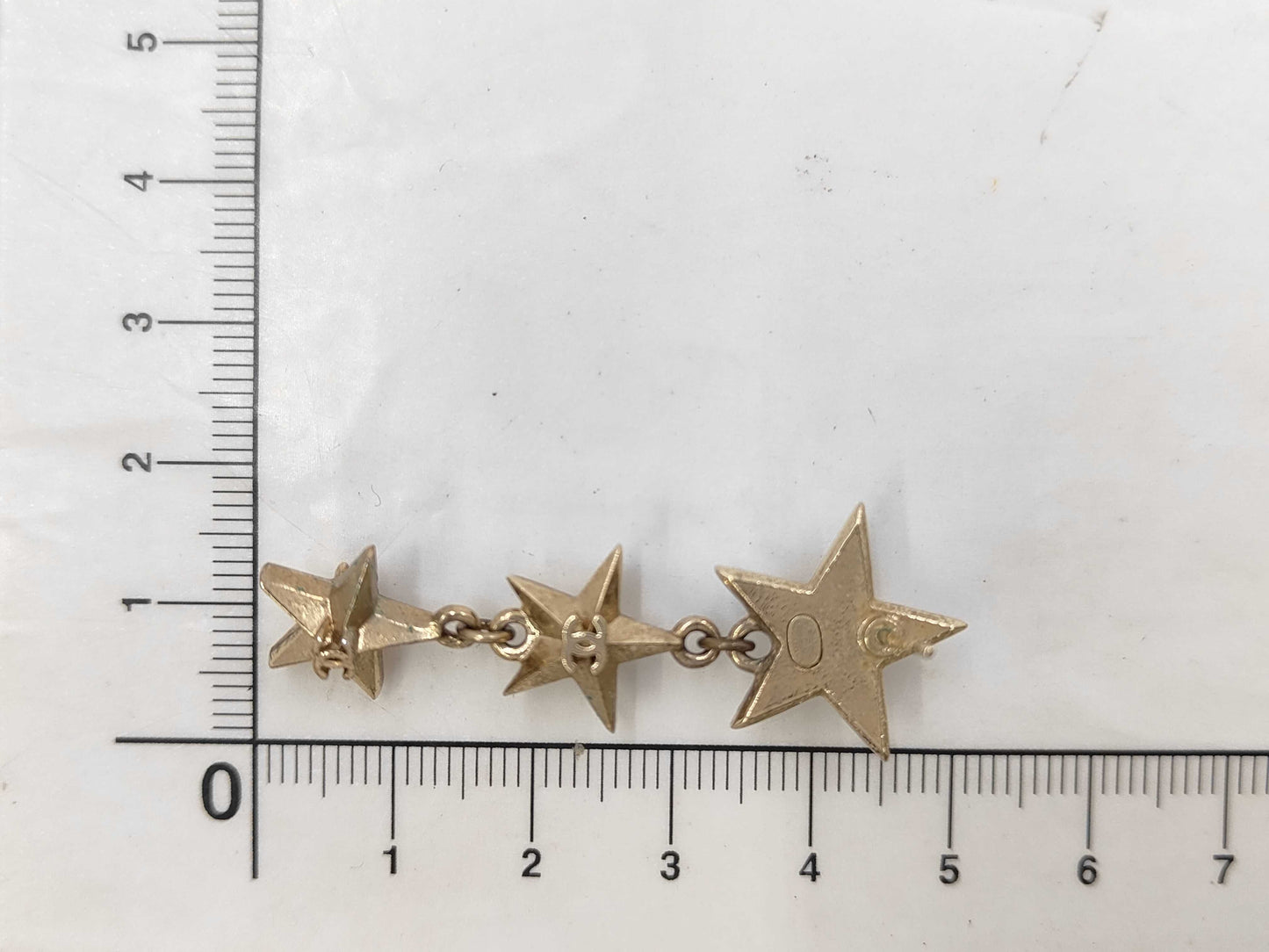 CHANEL CHANEL Star Earrings