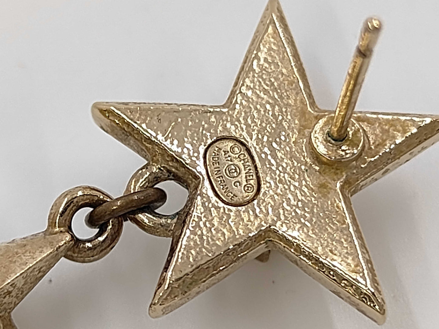 CHANEL CHANEL Star Earrings