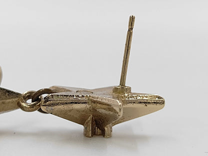 CHANEL CHANEL Star Earrings