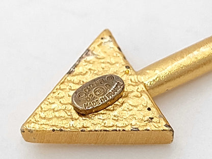 CHANEL CHANEL Brooch Arrow Heart Brooch