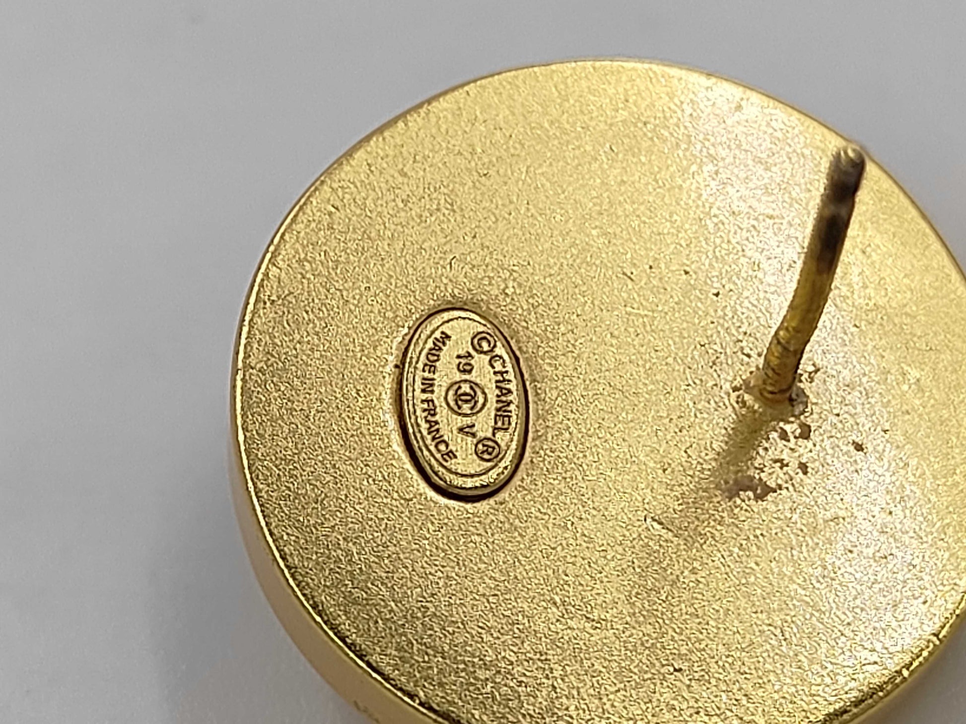 CHANEL CHANEL Earrings Pearl Earrings