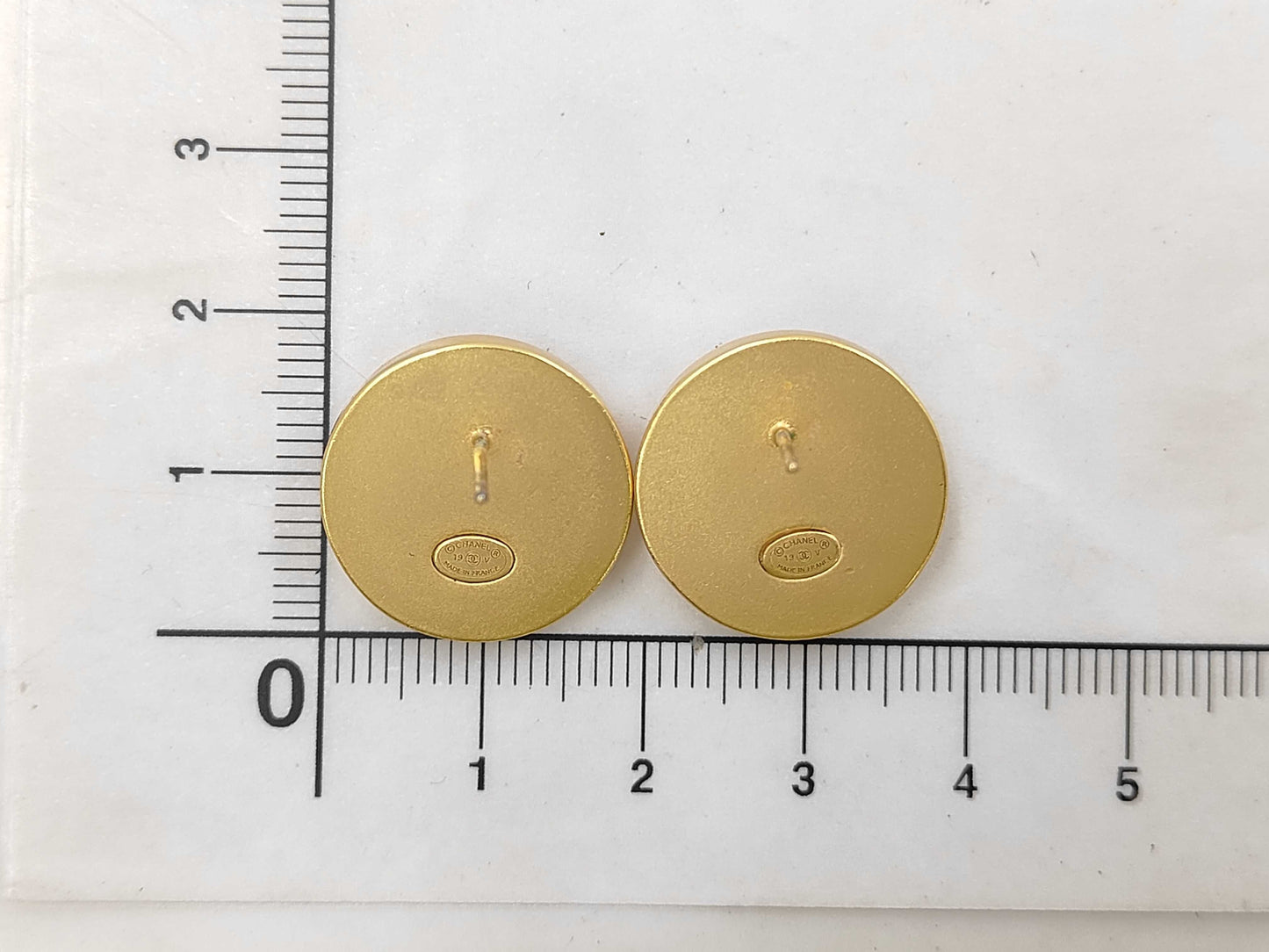 CHANEL CHANEL Earrings Pearl Earrings