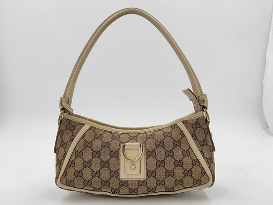 GUCCI GUCCI GG Canvas Abby Shoulder Bag Bag