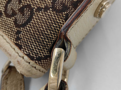GUCCI GUCCI GG Canvas Abby Shoulder Bag Bag