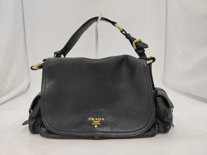 PRADA PRADA Vitello Shoulder Bag Bag