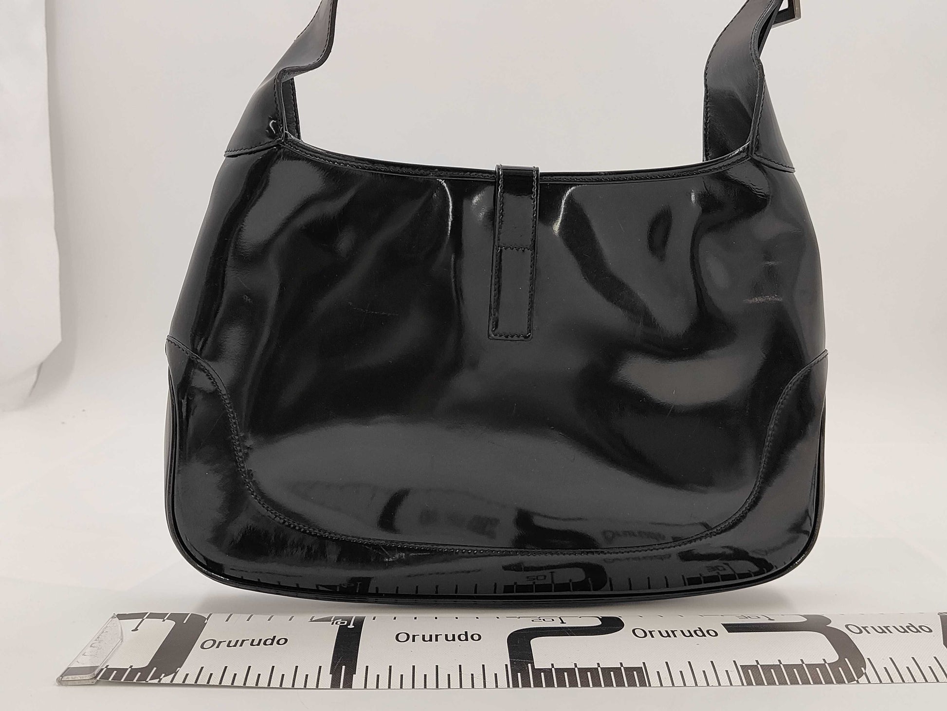 GUCCI GUCCI Jackie Patent Shoulder Bag Bag